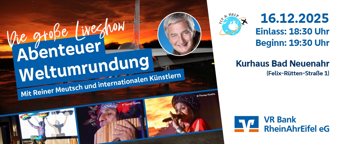 Abenteuer Weltumrundung