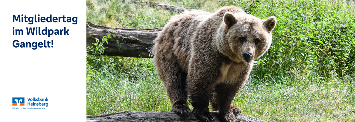 Mitgliedertag im Wildpark Gangelt