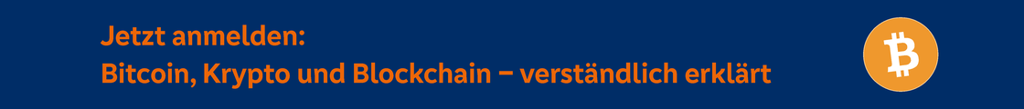 Bitcoin, Krypto und Blockchain – verständlich erklärt