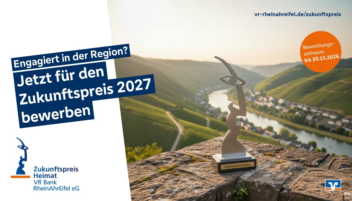 Bewerbungsformular - Zukunftspreis Heimat 2027
