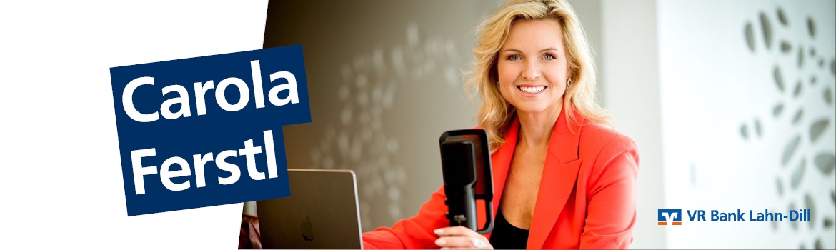 Vortragsveranstaltung mit Carola Ferstl