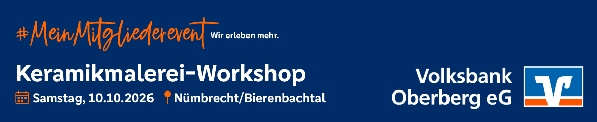 Mitglieder-Event: Keramikmalerei-Workshop