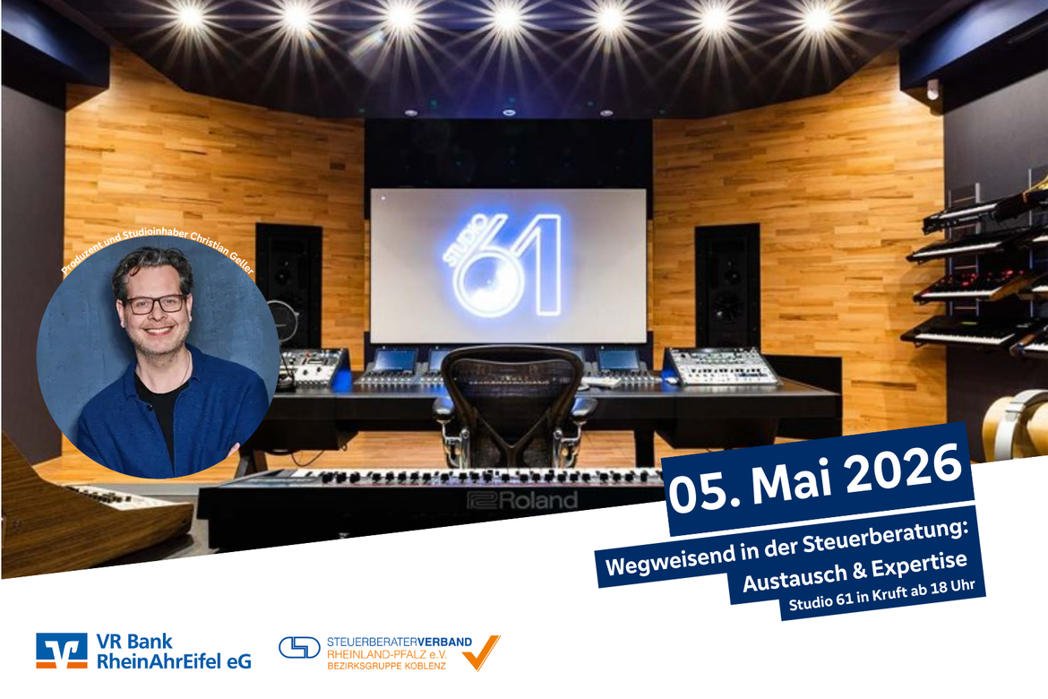 Wegweisend in der Steuerberatung