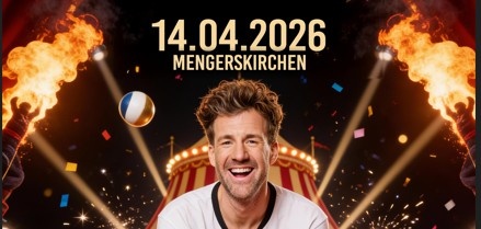 Mockridge Comedy Circus Mengerskirchen