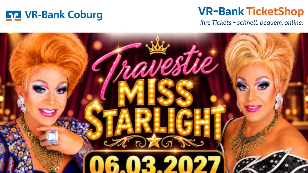 Miss Starlight & Stars - Die großArtige TravestieShow
