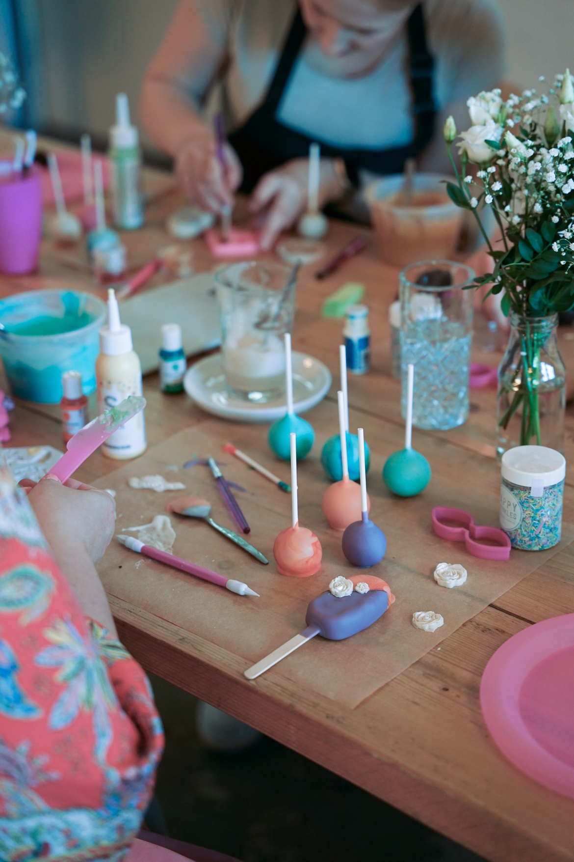 Cake Pop Seminar – kreative Genussmomente zum Mitnehmen