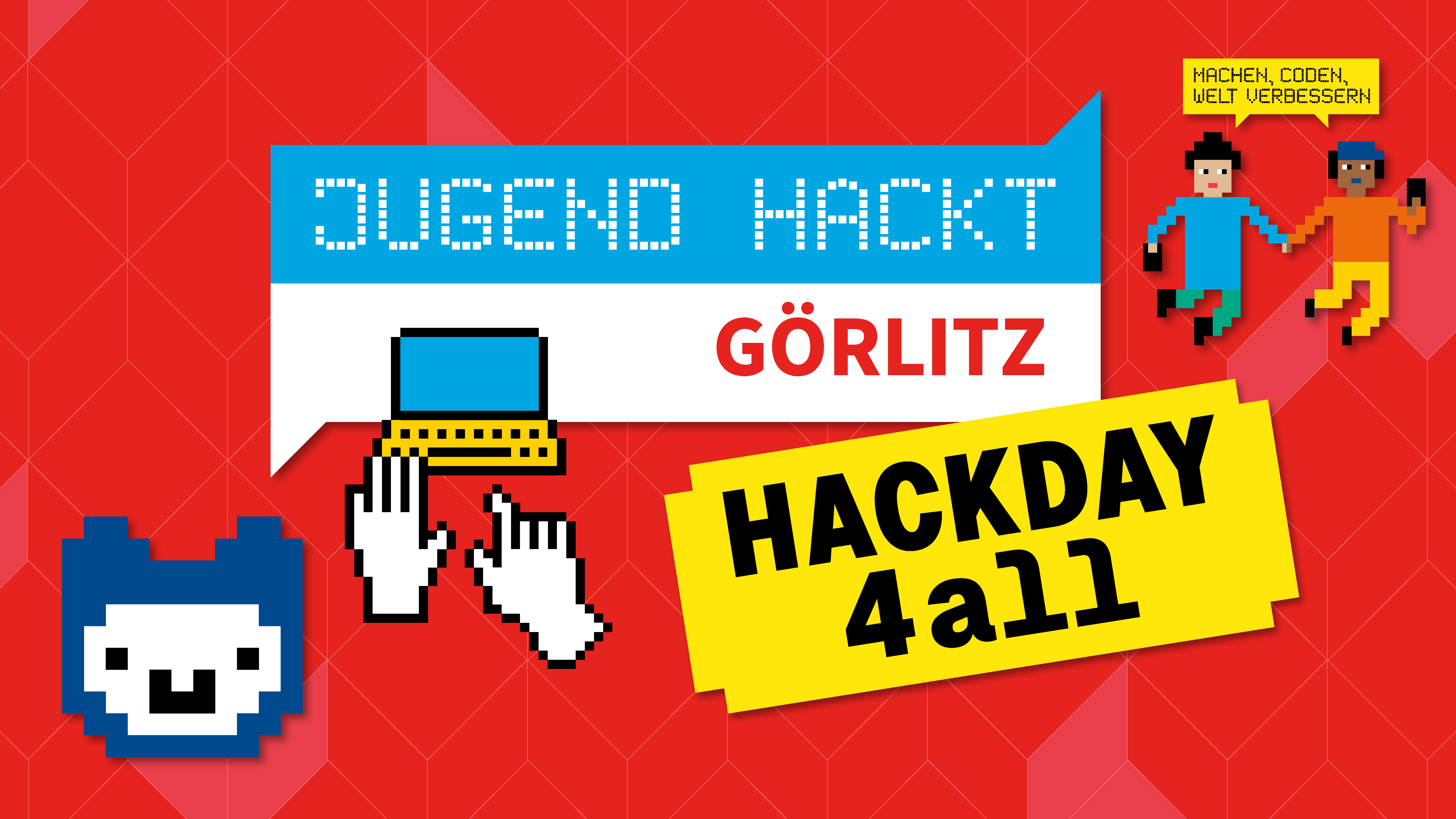 Bild zur veranstaltung Hackday4all Görlitz