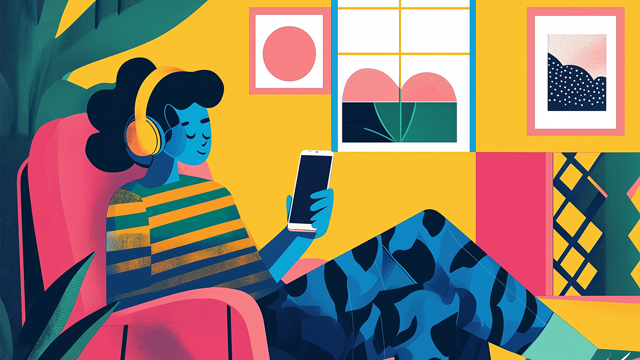 Seniorencafé: Digitales Wohlbefinden