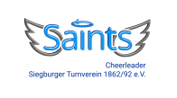 Saints Cheerleader des Siegburger Turnvereins