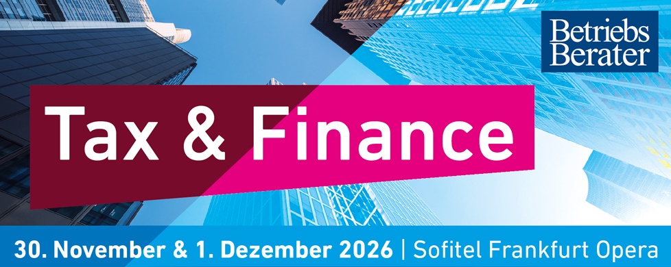 Tax & Finance 2026