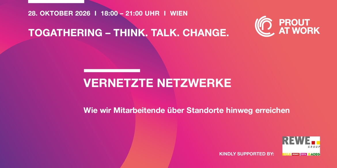 TOGATHERING – Vernetzte Netzwerke: Wie wir Mitarbeitende über Standorte hinweg erreichen