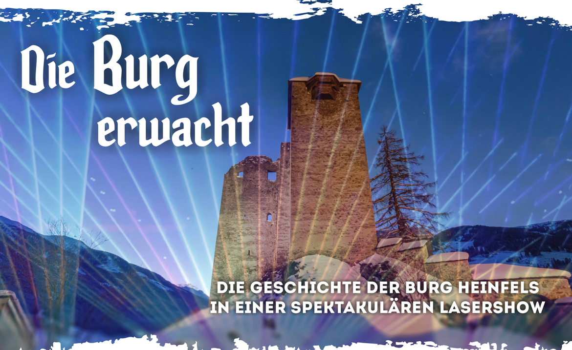 Die Burg erwacht - Lasershow
