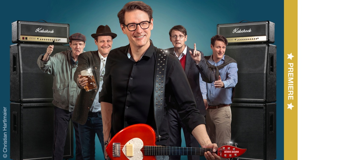 Bewie Bauer - "Forever Young – mit 50 in der 30er-Zone!" PREMIERE