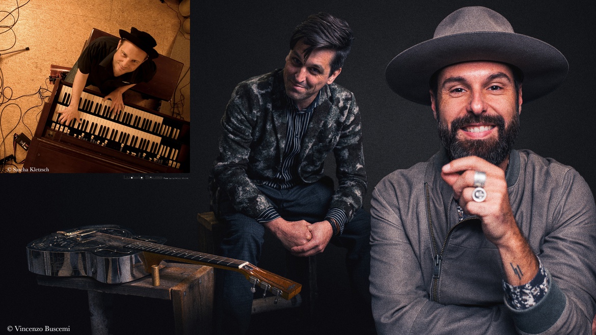 BOOKSHOP LIVE: San2 & Sebastian feat. Ludwig Seuss