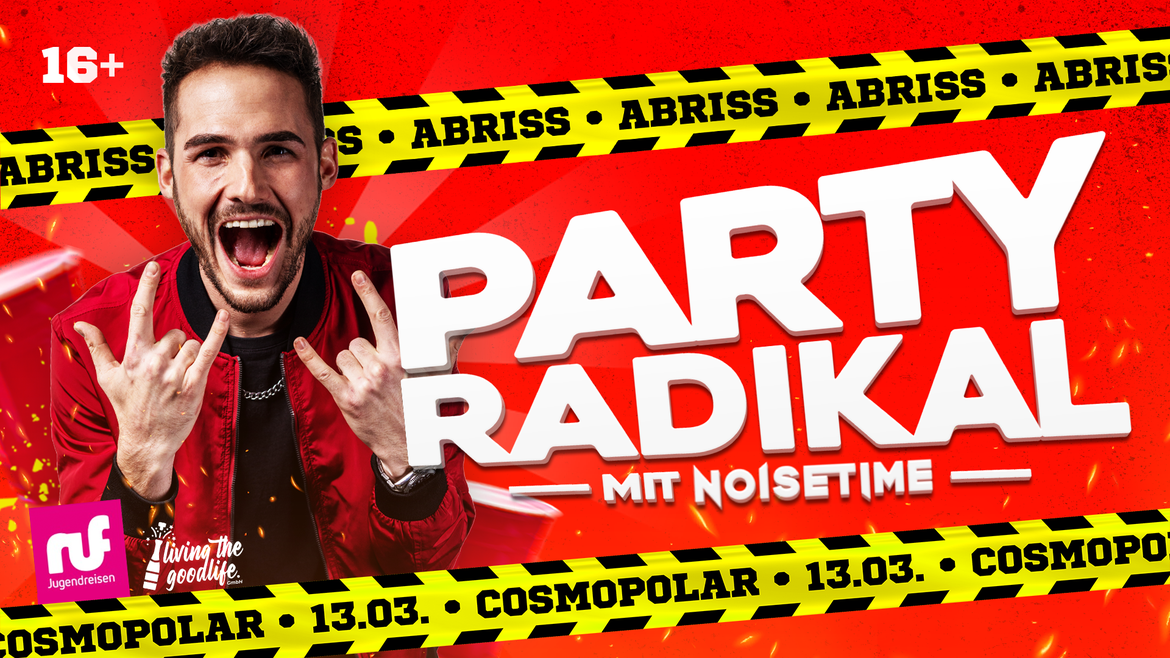 PARTY RADIKAL - NOISETIME LIVE! I ERFURT I 16+