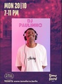 DJ Paulinho live @ Ballhaus Wedding