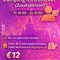 Camping-Einzelticket (Zusatzperson) | Fr 16:00 – So 12:00