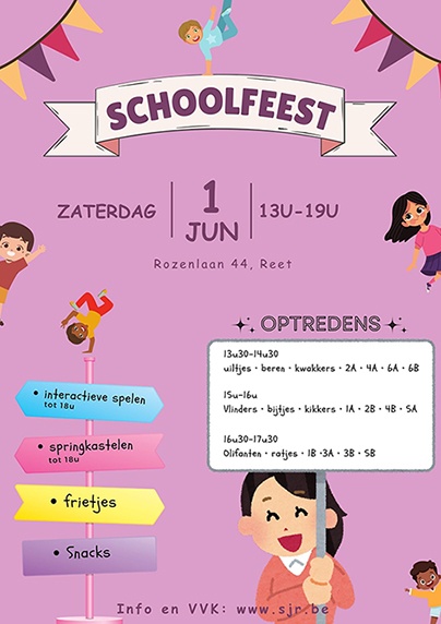 Het Schoolfeest SJR