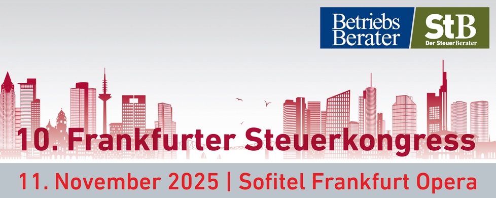 10. Frankfurter Steuerkongress 2025
