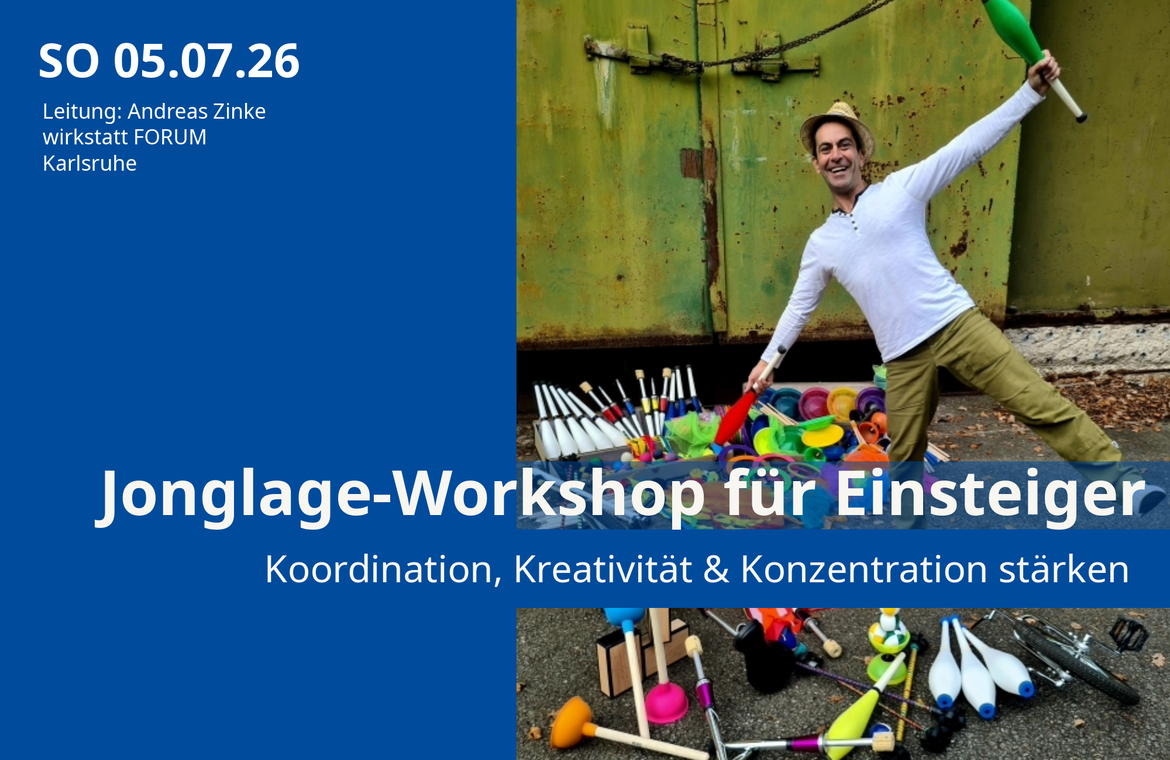 Jonglage-Workshop für Einsteiger