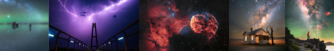 Faszination Nachthimmel – Astrofotografie mit Stefan Liebermann