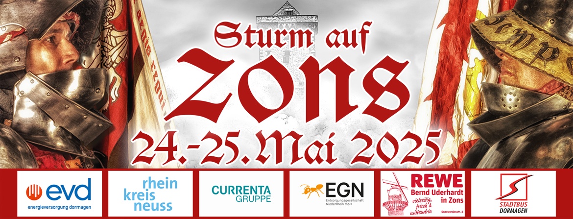 Sturm auf Zons 2025
