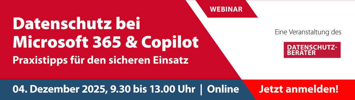 Datenschutz bei Microsoft 365 & Copilot – Praxistipps für den sicheren Einsatz