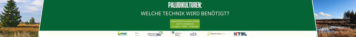 Paludikulturen: Welche Technik wird benötigt? | 16.04.25
