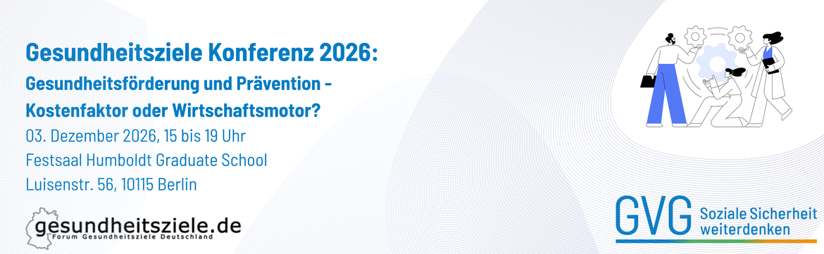 Gesundheitszielekonferenz 2026