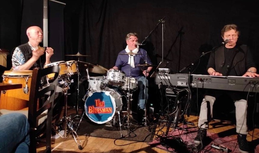 The Bluesman and Rhythm Section