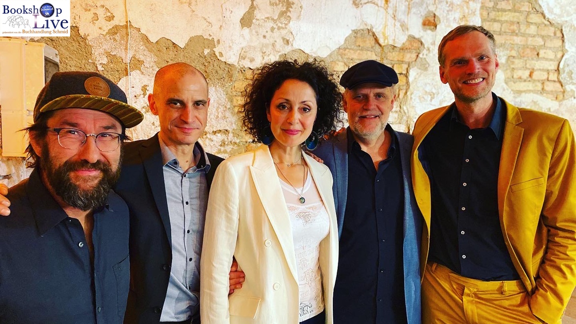 BOOKSHOP LIVE: Alexandrina Simeon Quintett