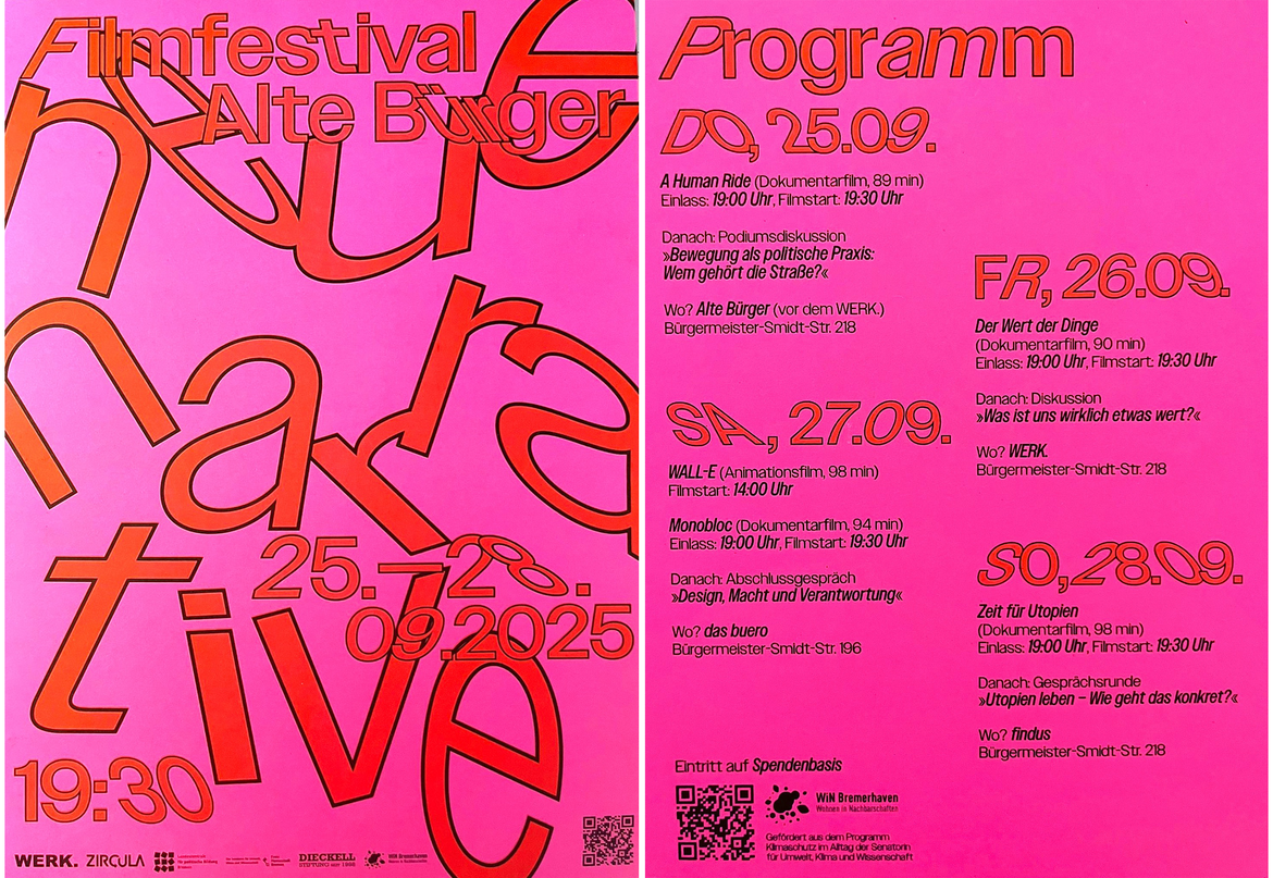 Neue Narrative Filmfestival: Tag 1 A Human Ride