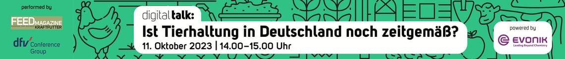 digital talk: Ist Tierhaltung in Deutschland noch zeitgemäß?