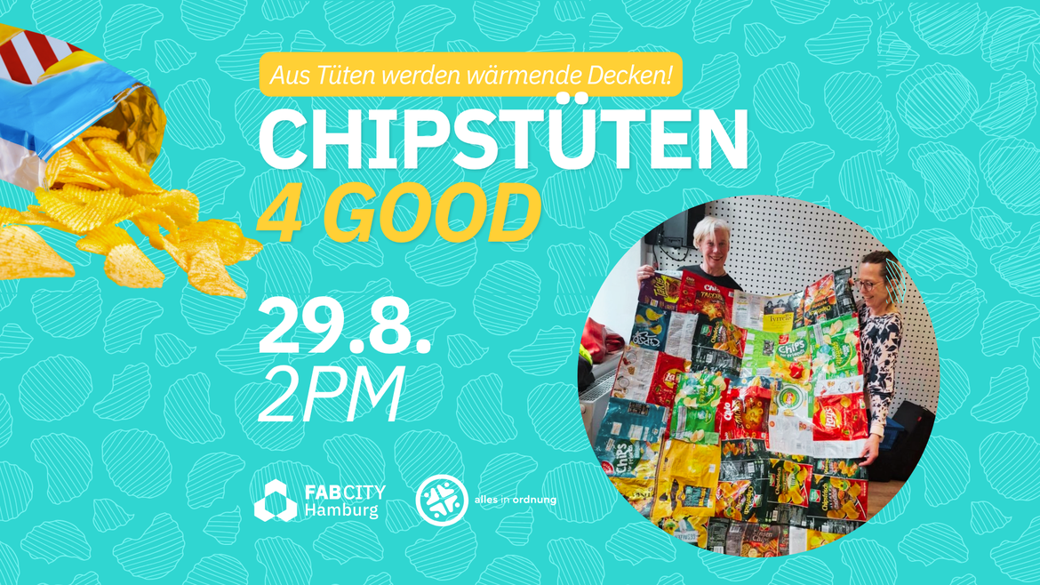 Chipstüten 4 Good - Aus Tüten werden wärmende Decken