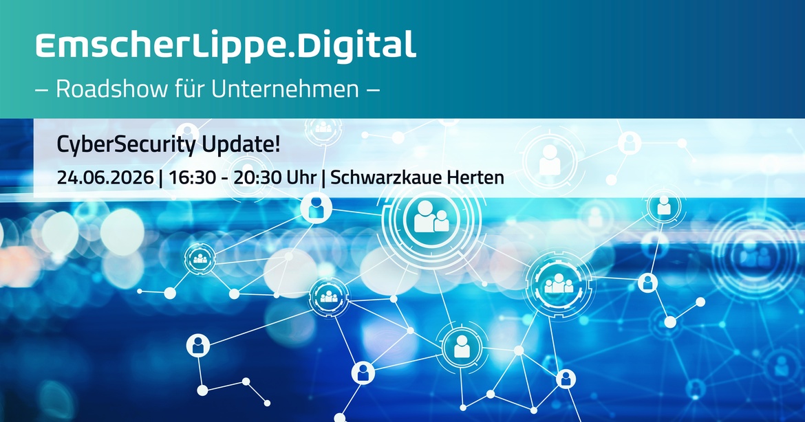 EmscherLippeDigital-Roadshow „CyberSecurity Update“