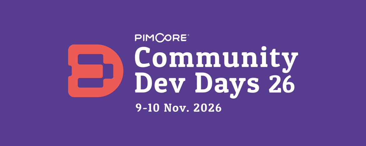 Pimcore Community Dev Days 2026