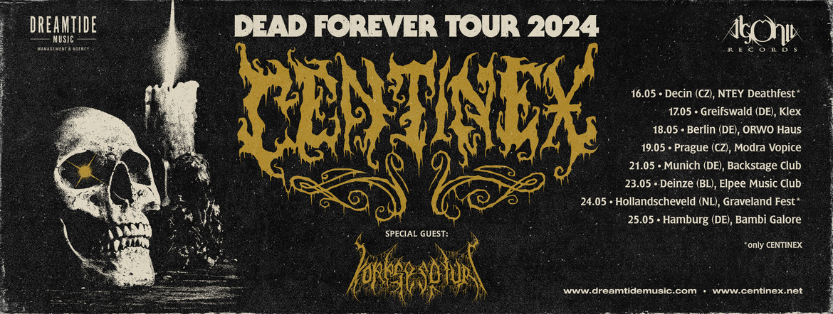 Protzen OA warm up w/ CENTINEX (SWE) + KORPSESOTURI (SF) + Support