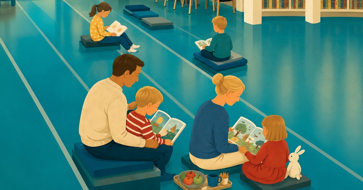 Familielæseaften med fællesspisning (i Flensborg)