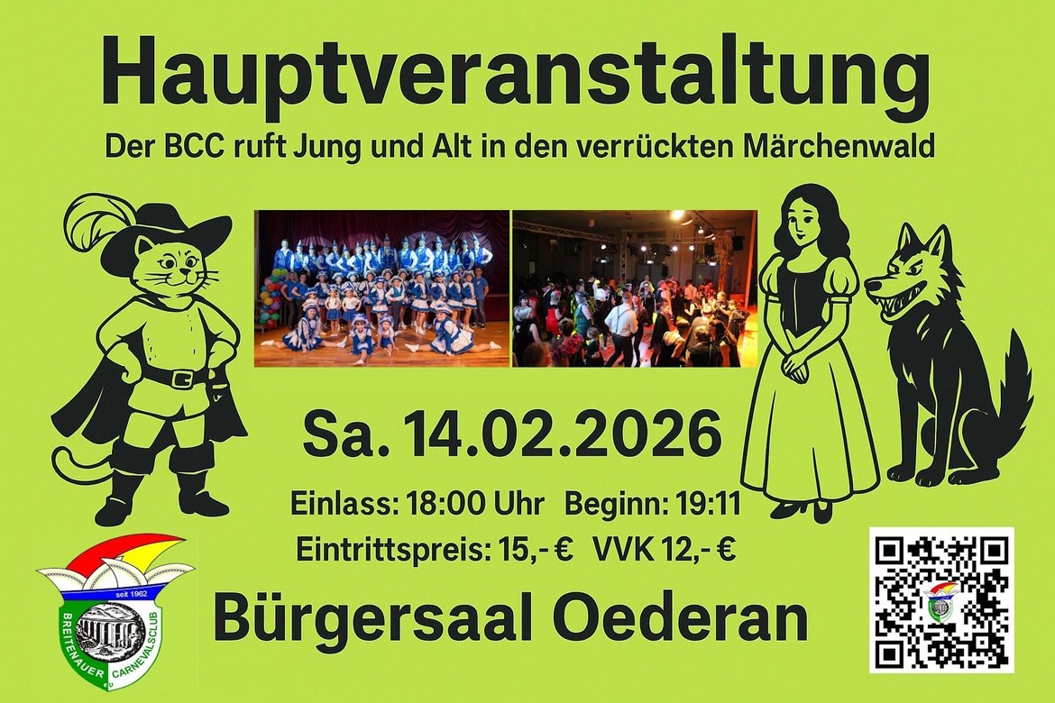 BCC Hauptveranstaltung 2026