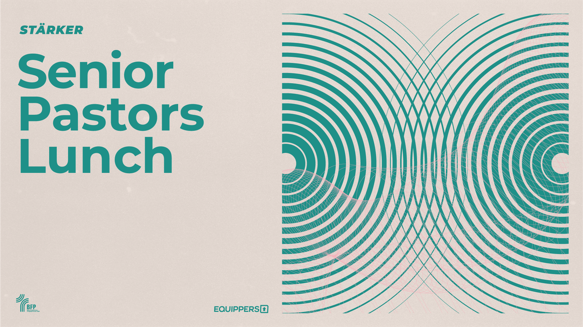STÄRKER Seniorpastoren - Lunch