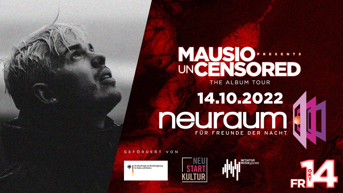 SoundClub pres. MAUSIO unCENSORED The Album Tour
