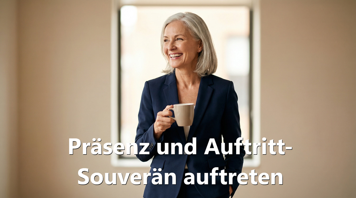 Präsenz und Auftritt- Souverän auftreten