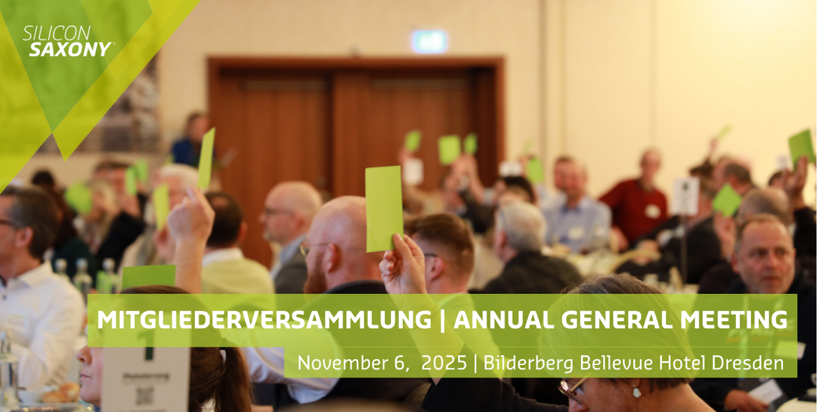 Mitgliederversammlung des Silicon Saxony e.V.