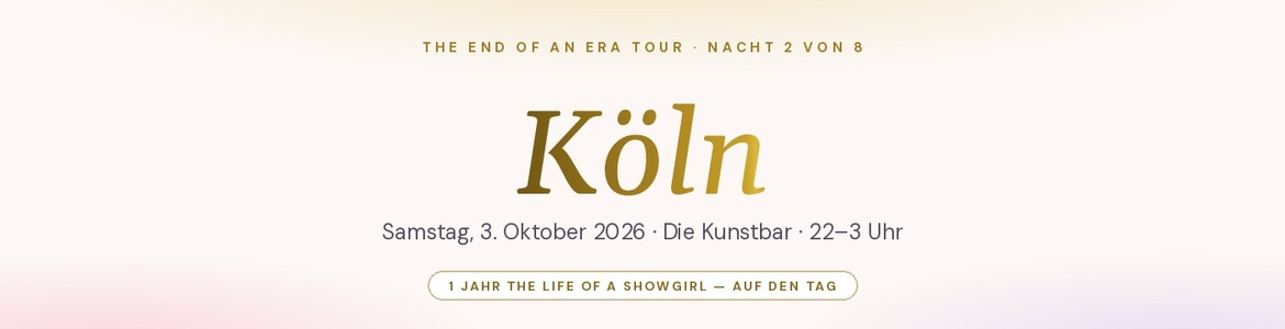 The Taylor Party Köln