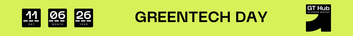 GreenTech Day 2026