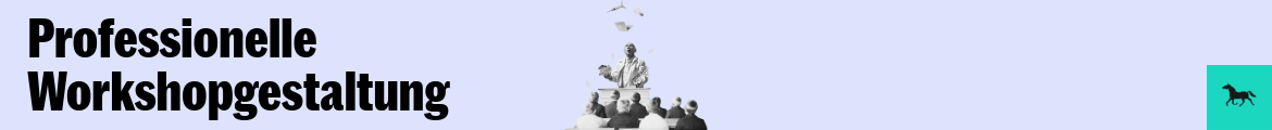 Professionelle Workshopgestaltung