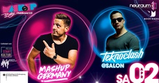 Mashup Germany @ Club & Teknoclash @ Salon