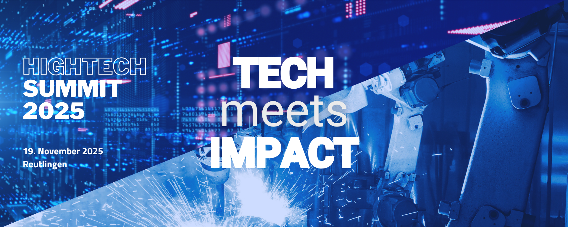 Hightech Summit 2025 - Tech meets Impact