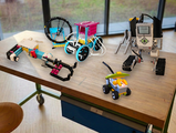LEGO-Roboter-Werkstatt: Klotzen, Coden, Staunen!