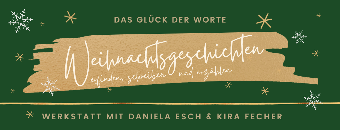 Das Glück der Worte – Weihnachtswerkstatt